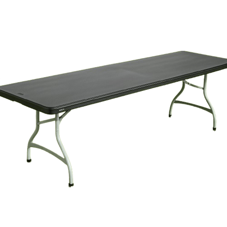 Lifetime Black Table (8 ft.)