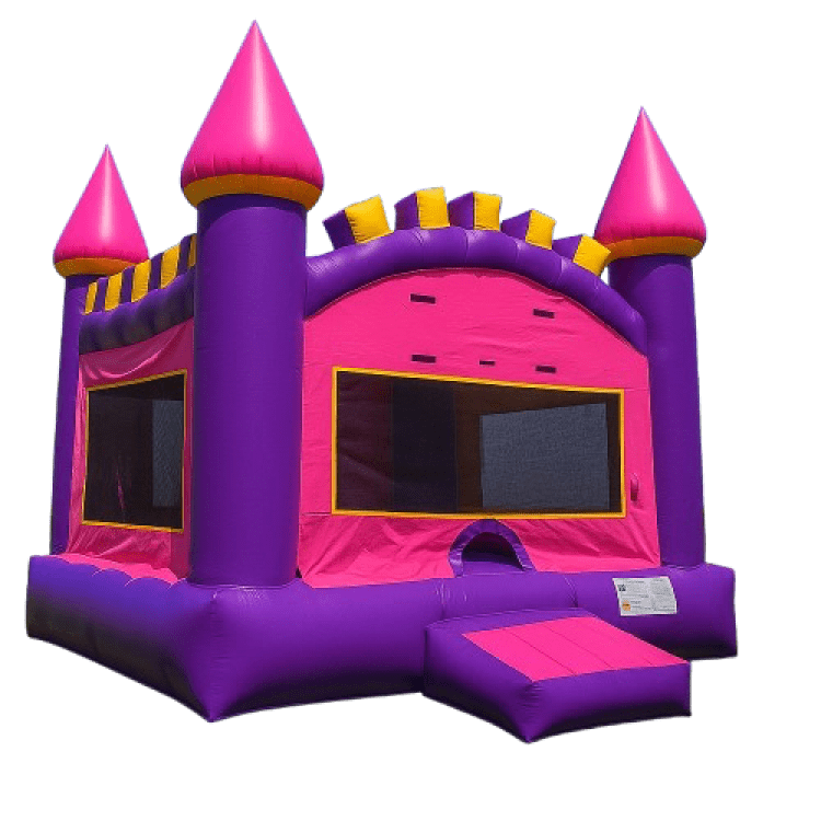 Arched Pink Castle