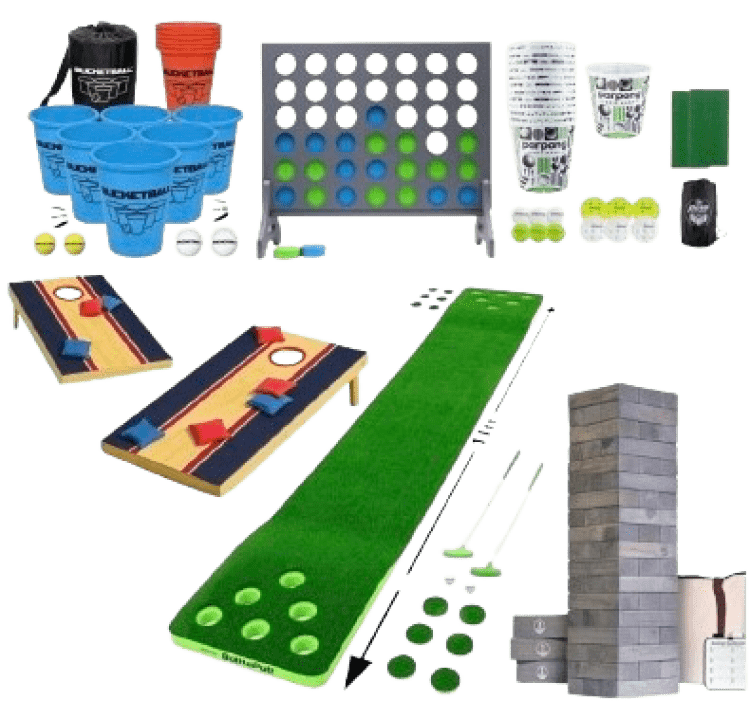 Backyard Battle Yard Games
