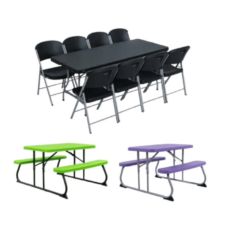 Event Essentials - Tables & Chairs