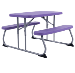Lifetime Purple Kids Picnic Table
