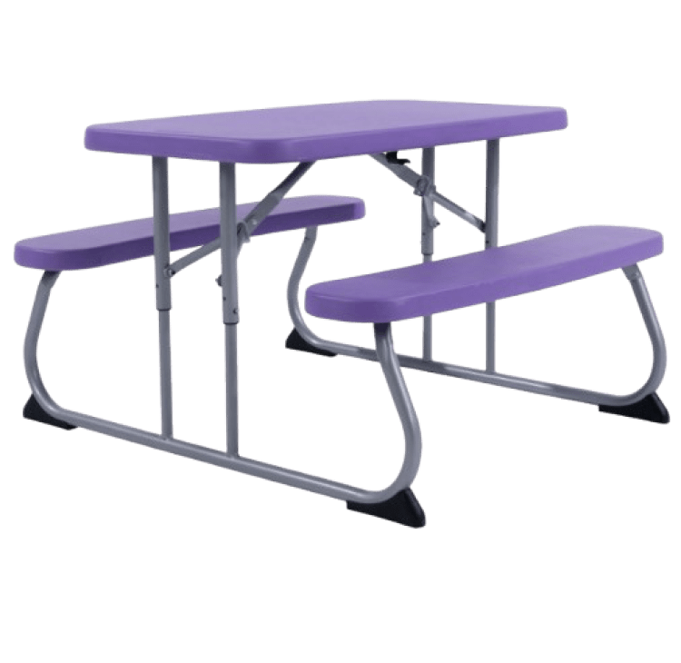 Lifetime Purple Kids Picnic Table