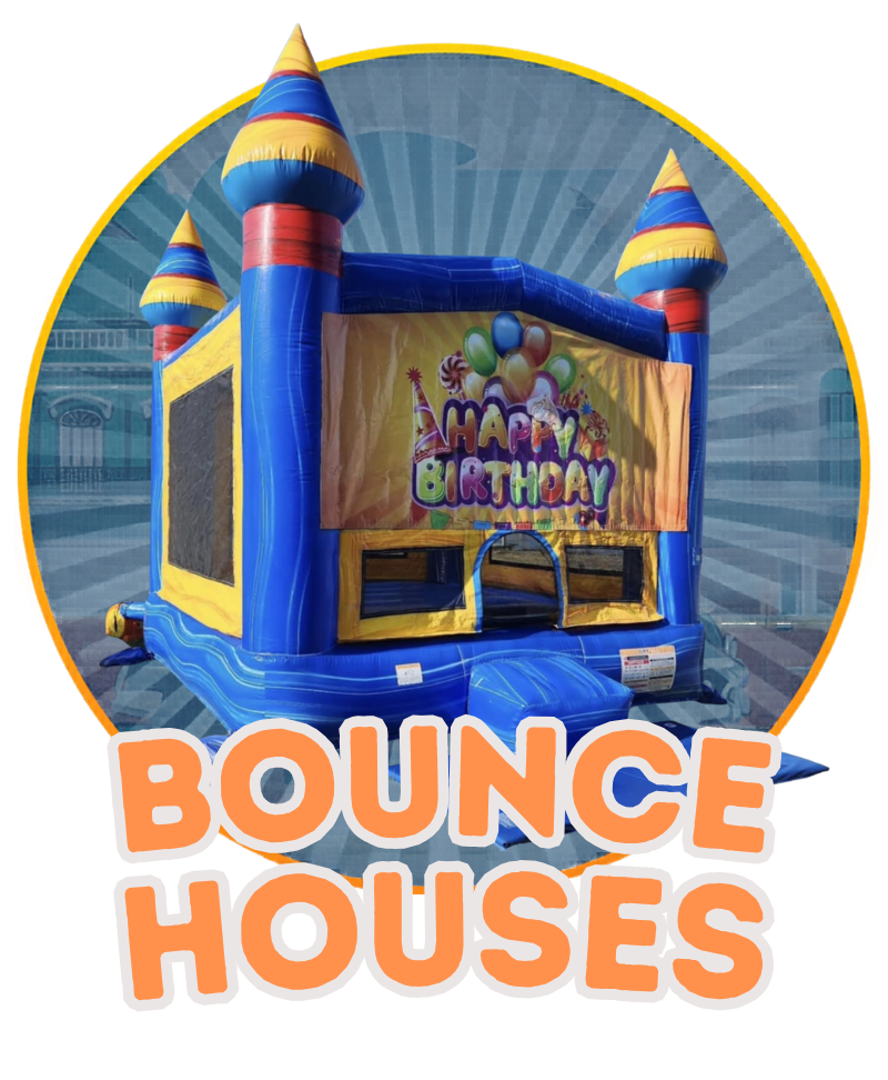 Bounce Houses Category Home