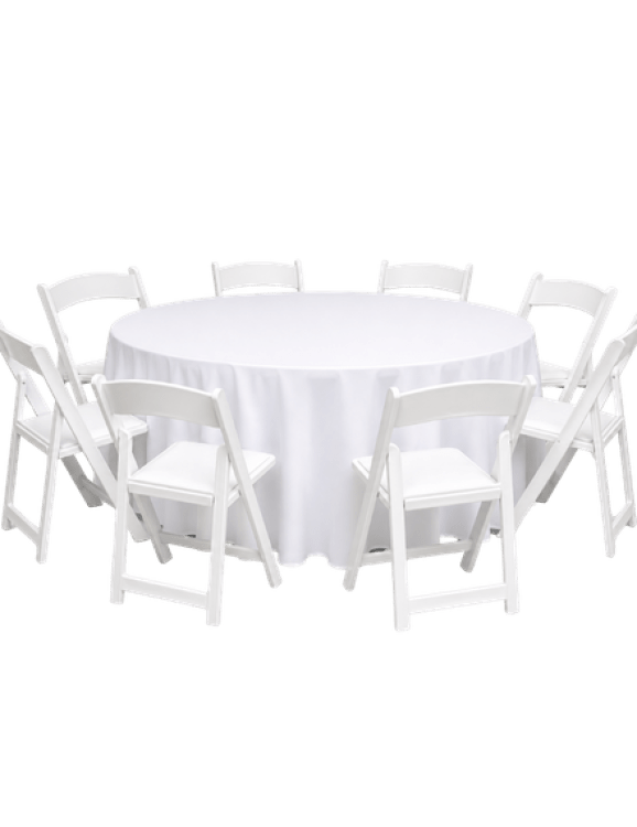 Tables, Chairs and Linens